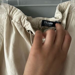 COPY - Jaded London parachute pants.